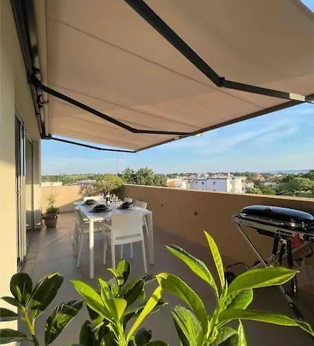 #ljubodoma Apartmán Medulin