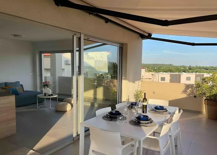 #ljubodoma Apartmán Medulin